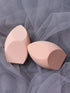 1 Pack Big Size Makeup Sponge Foundation Cosmetic on soft fabric backdrop, ideal for flawless makeup application.