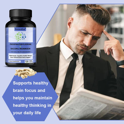 Phosphatidylserine Brain Supplement for Memory Support