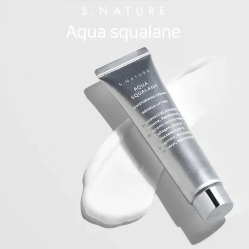 S.NATURE Squalane Serum Facial Cream Improve Skin Dullness Balance Water And Oil And Deeply Moisturizing Korean Skin Care