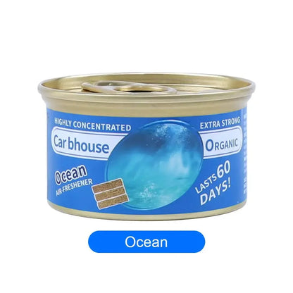 Car Air Fresheners Odor Eliminator Essential Long-Lasting Fragrance Lemon Cherry Ocean Strawberry Cologne Aromatherapy