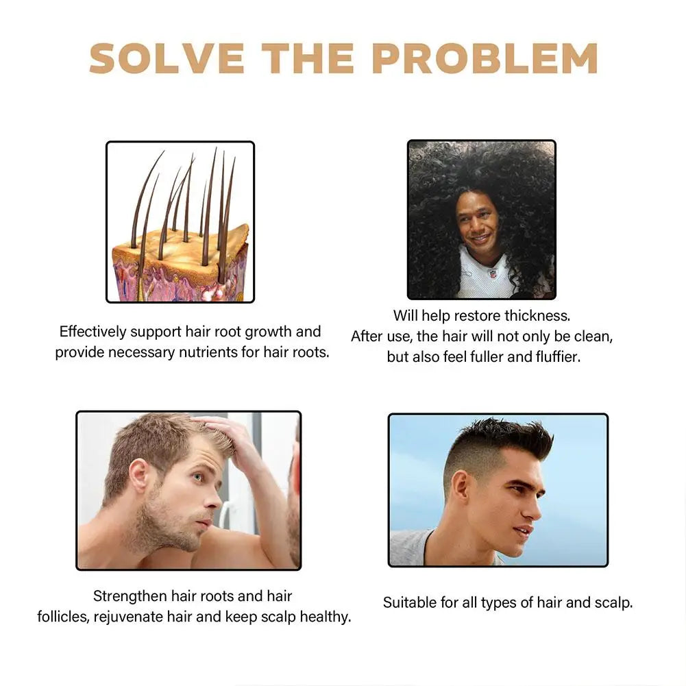 Hair growth treatment shampoo for all type of hair