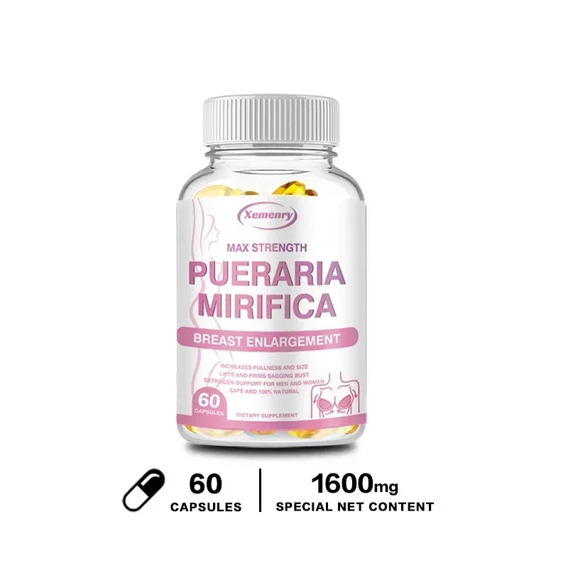 Pueraria Mirifica breast supplement
