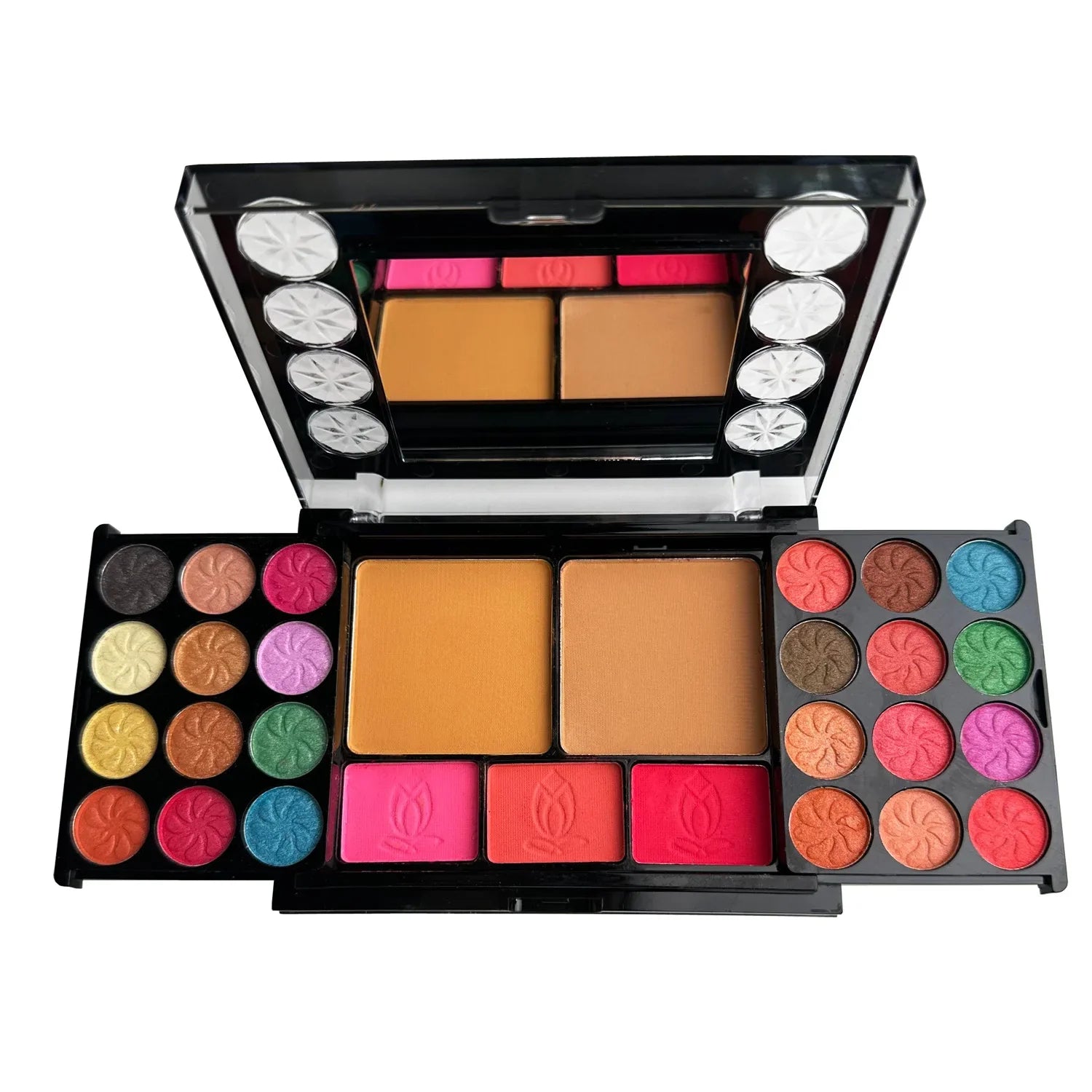 37 Colors Makeup Set Palette Kit Mini Travel Size Eyeshadow Blush Pressed Powder Lipstick Set Korean Cosmetics Women Waterproof