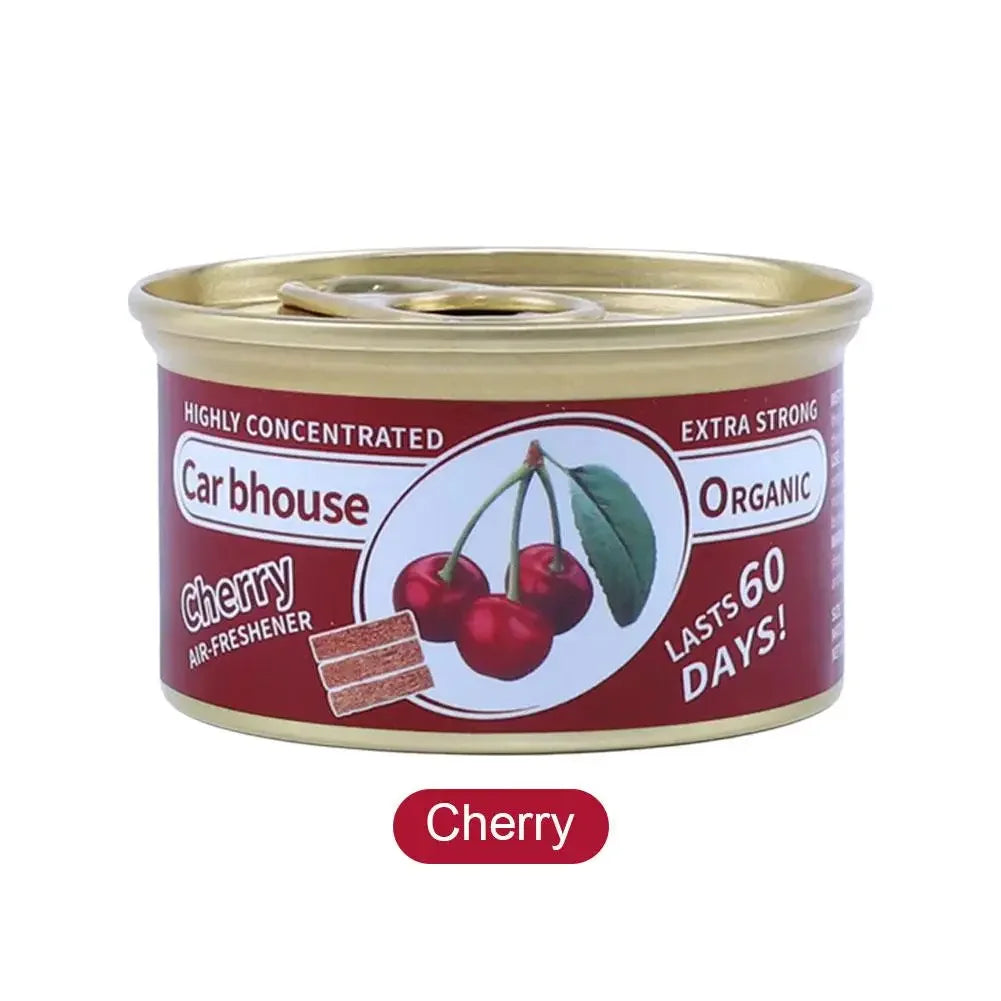 Car Air Fresheners Odor Eliminator Essential Long-Lasting Fragrance Lemon Cherry Ocean Strawberry Cologne Aromatherapy