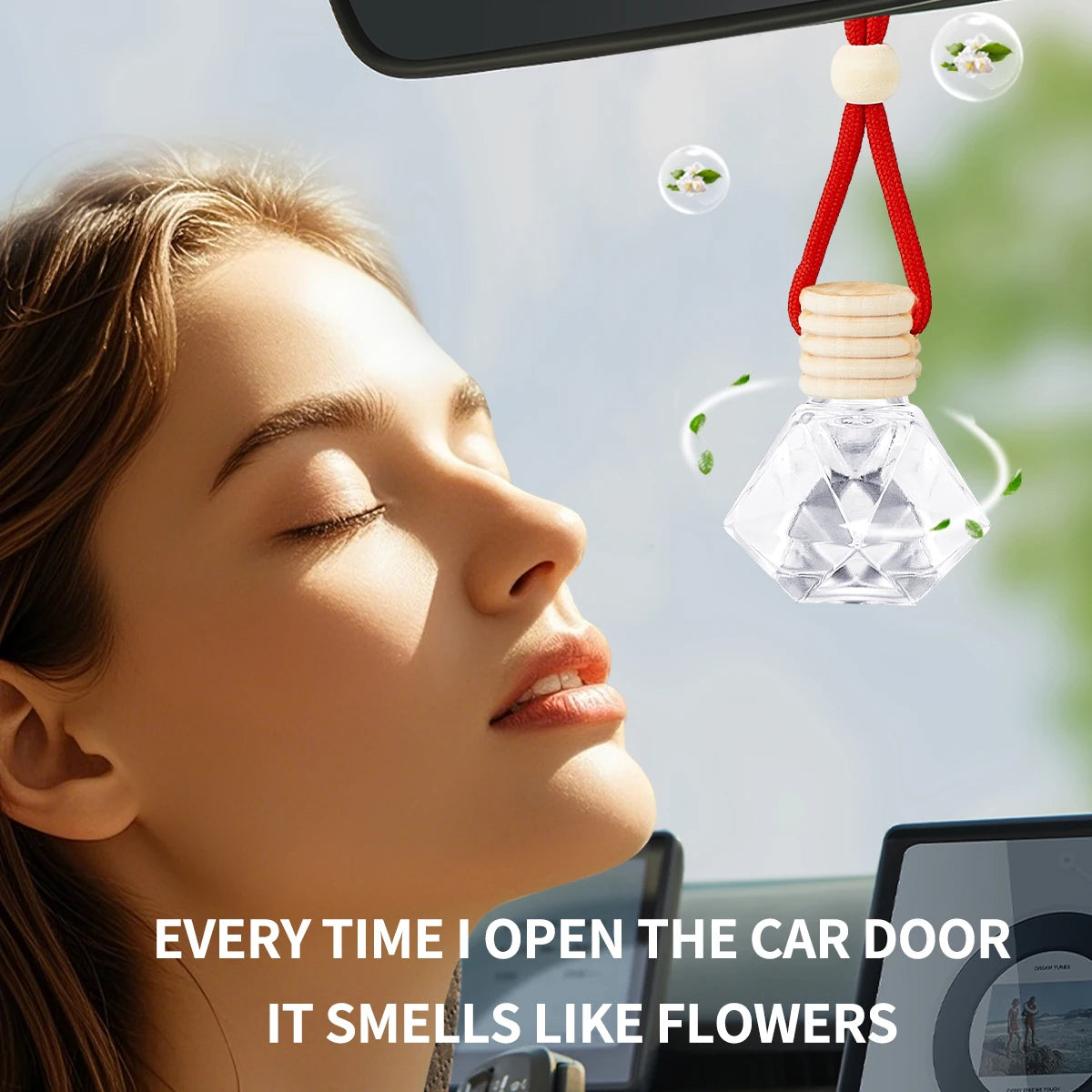 Perfume for cars - fresh air for cars