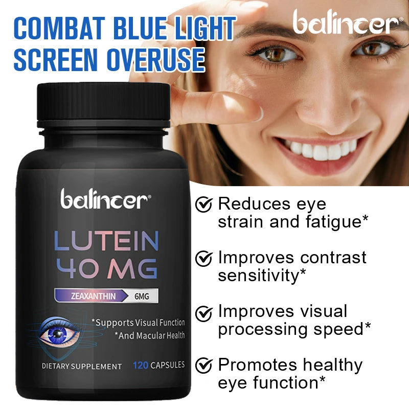 lutein and zeaxanthin eye supplement