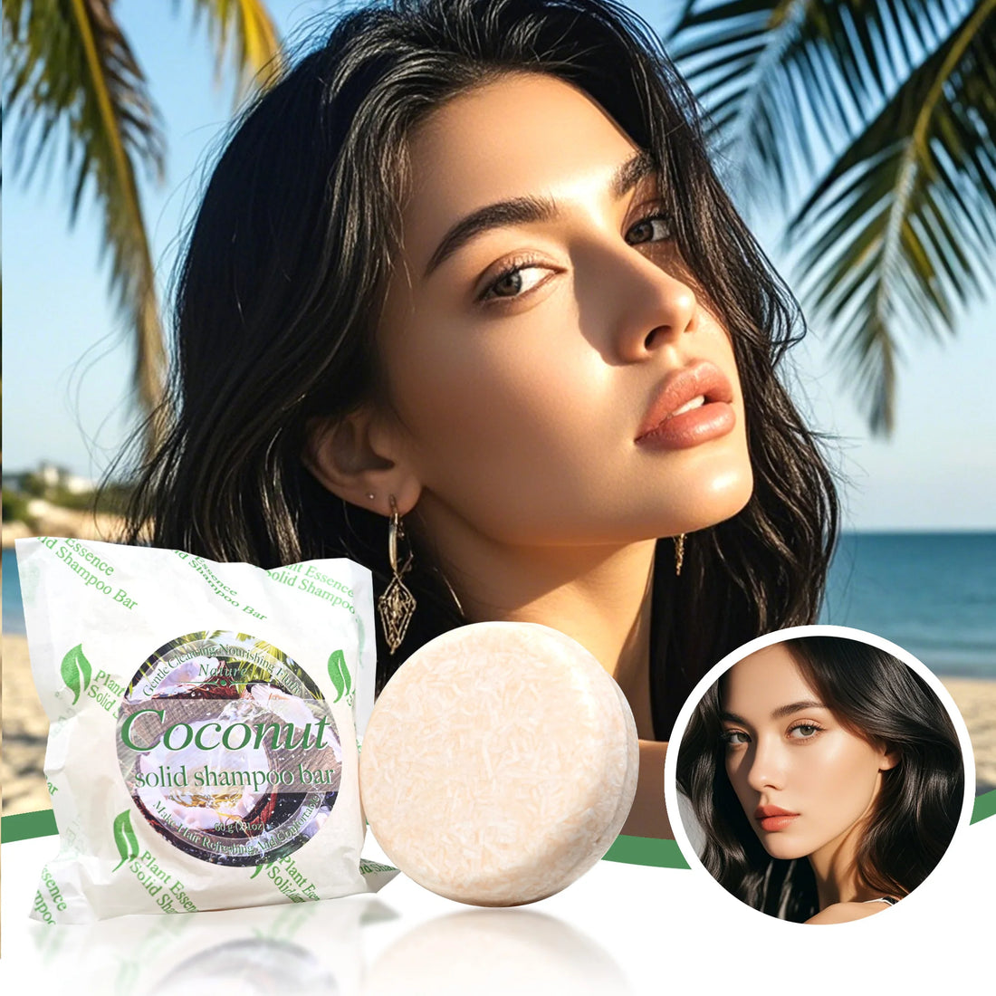 coconut oil solid shampoo And Moisturizing Scalp And Hair