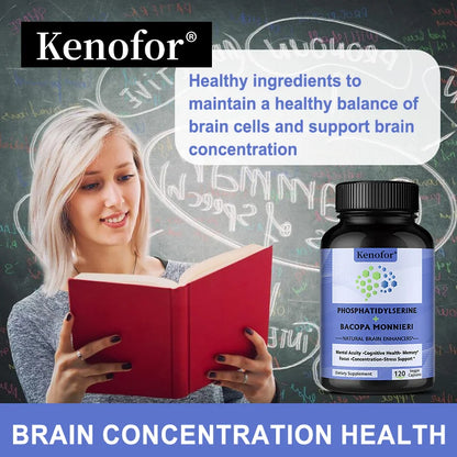 Phosphatidylserine Brain Supplement for Memory Support