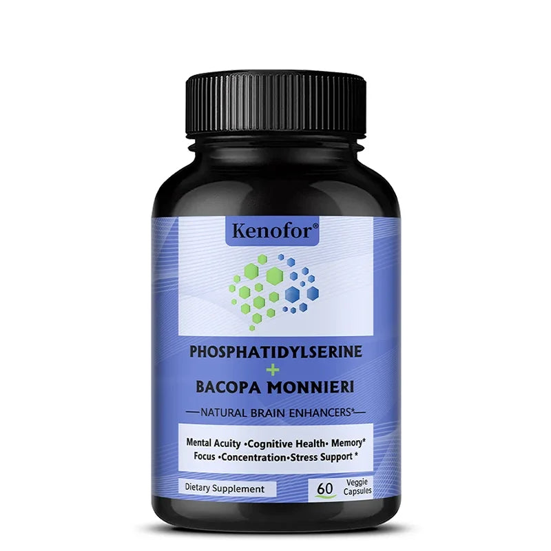 Phosphatidylserine Brain Supplement for Memory Support