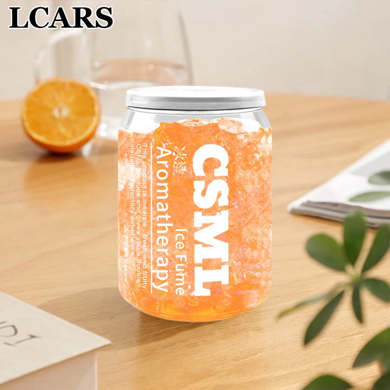 Car Aromatherapy Solid Balm Car Interior Jewelry Ornaments