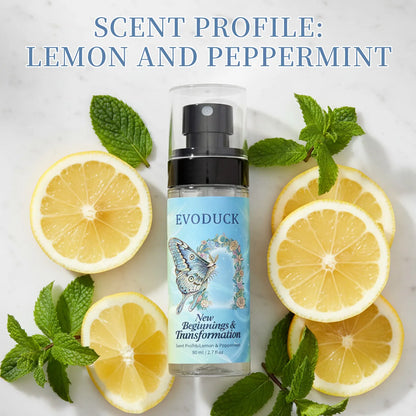 Fragrance Spray Rose &amp; Jasmine scent 80mlperfume