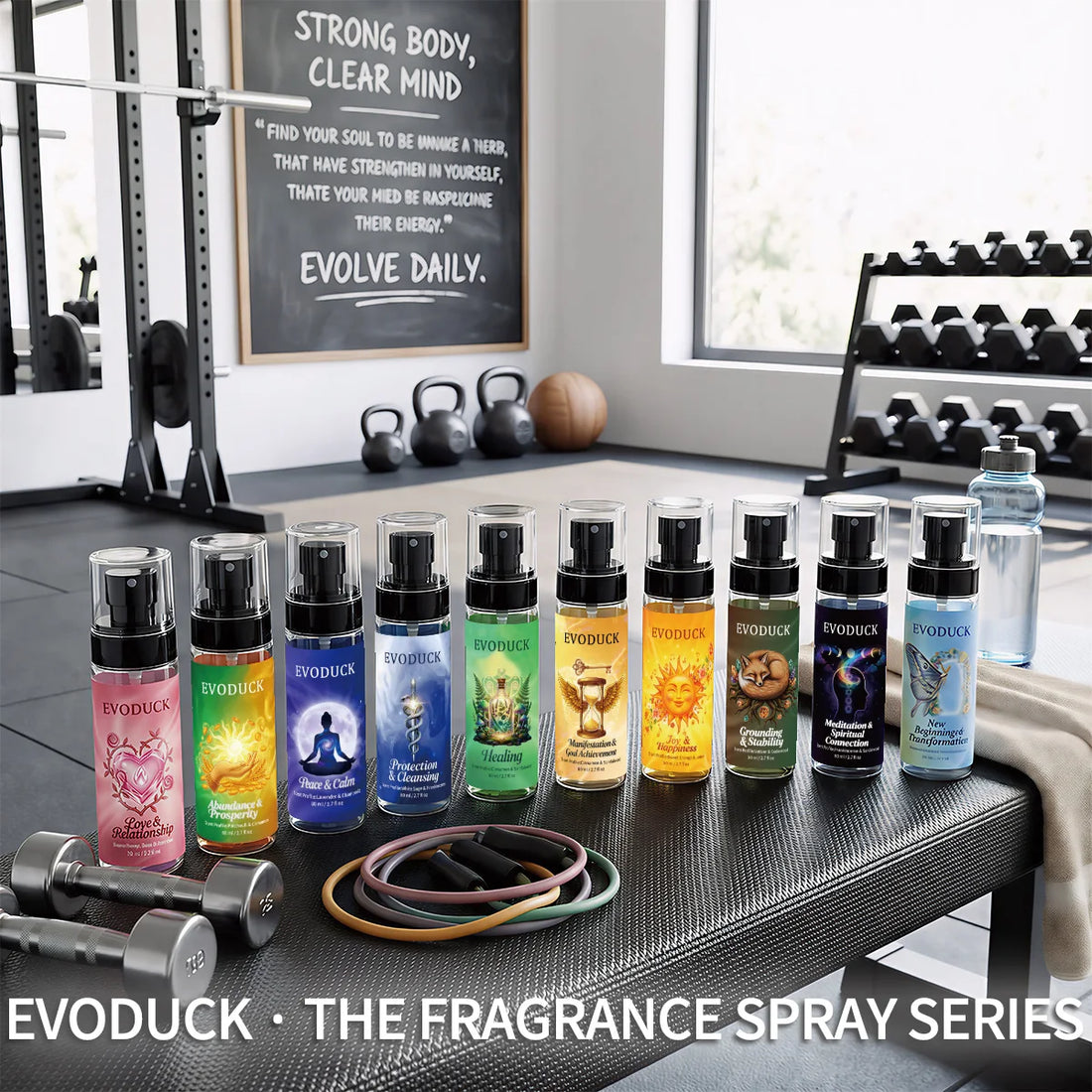 Fragrance Spray Rose &amp; Jasmine scent 80mlperfume