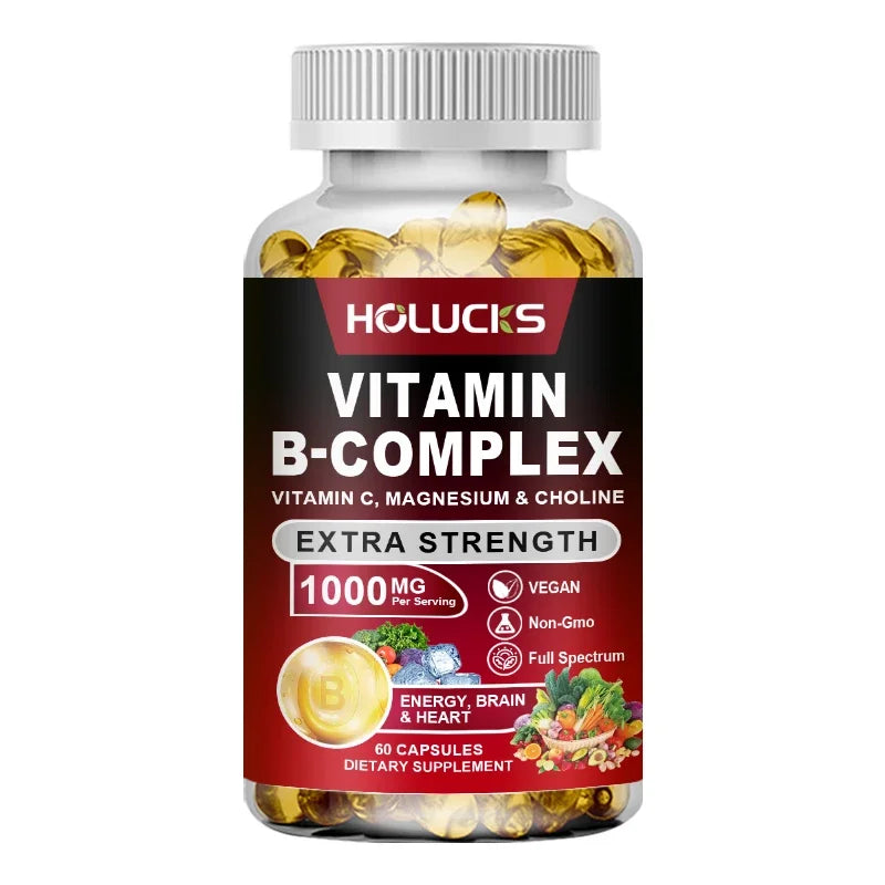 Vitamin B complex supplement with vitamin C