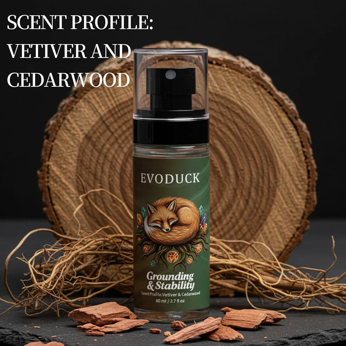 Fragrance Spray Rose &amp; Jasmine scent 80mlperfume