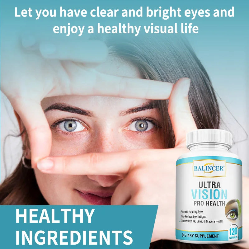 Eye Health Supplement - Contains Vitamin A, Lutein and Zeaxanthin, Improves Eye Edema and Improves Vision Health