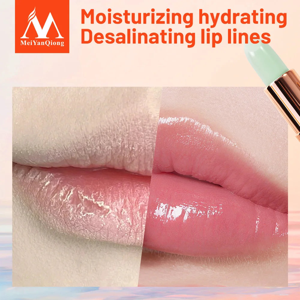 Shea butter color change lip balm