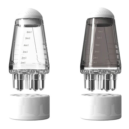 scalp applicator comb for hair growth