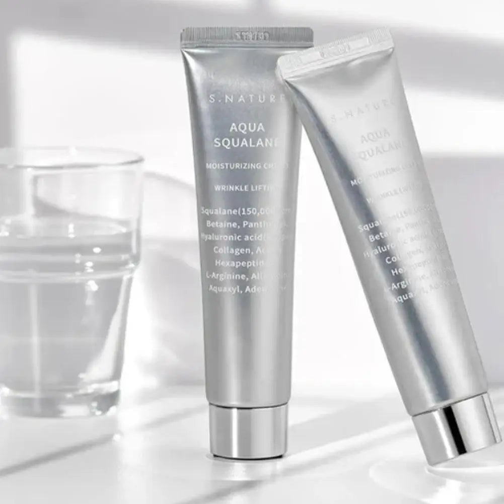 S.NATURE Squalane Serum Facial Cream Improve Skin Dullness Balance Water And Oil And Deeply Moisturizing Korean Skin Care