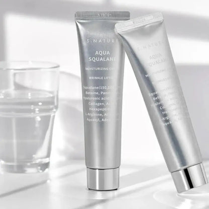 S.NATURE Squalane Serum Facial Cream Improve Skin Dullness Balance Water And Oil And Deeply Moisturizing Korean Skin Care