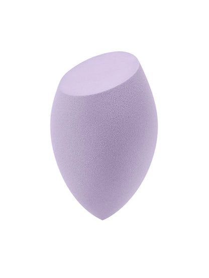 1 Pack Big Size Makeup Sponge Foundation Cosmetic in a soft lavender color, ideal for blending makeup seamlessly.