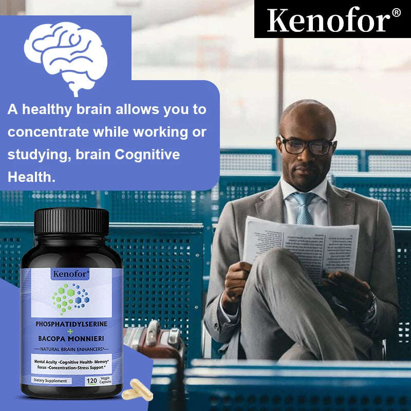 Phosphatidylserine Brain Supplement for Memory Support