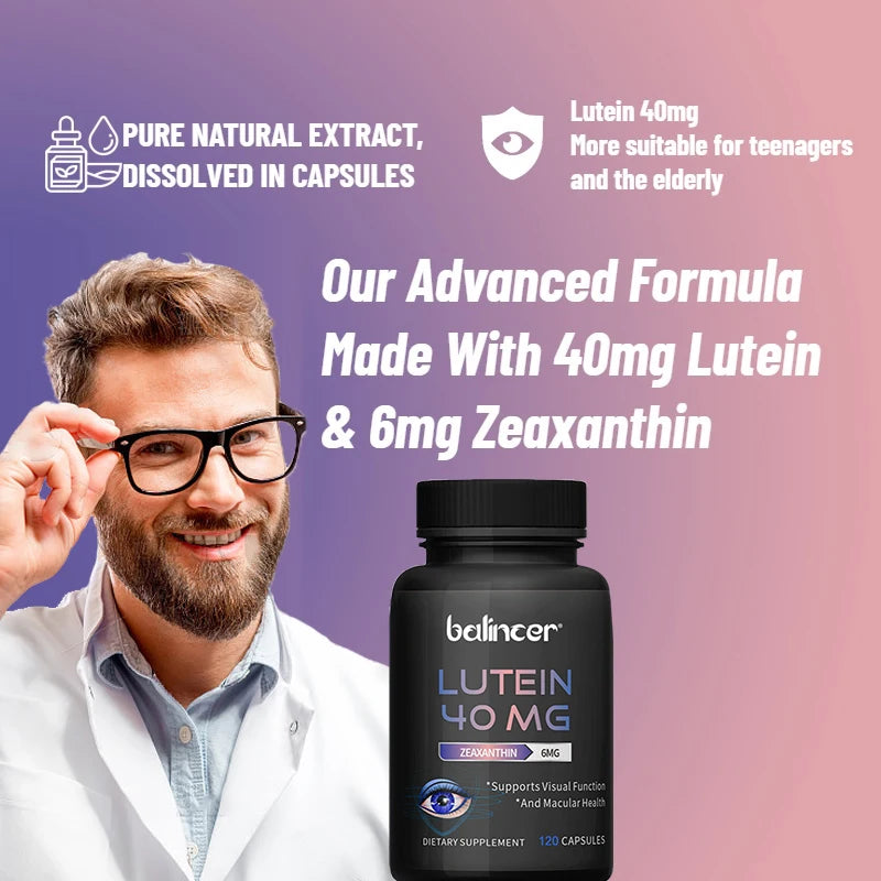 lutein and zeaxanthin eye supplement