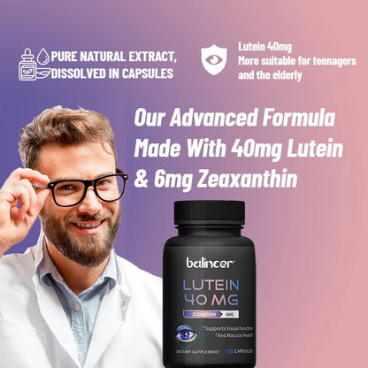 lutein and zeaxanthin eye supplement