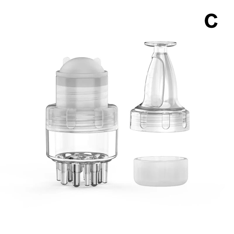 Scalp Massage Comb Liquid Serum Oil Brush Nourish Head Hair Growth Hair Regrowth Hair Roots Comb Anti Hair Articles Tools