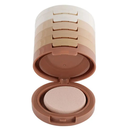 brightening skin tone setting powder