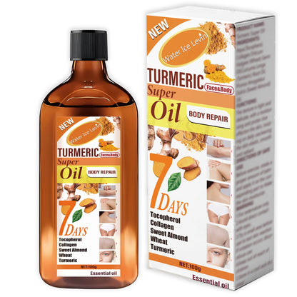Turmeric Skin Care Essential Oil Moisturizing and Brightening delicate