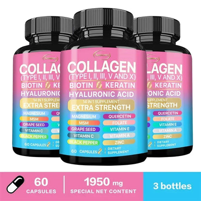 Collagen Supplement Supports Skin Health Boosts Immunity