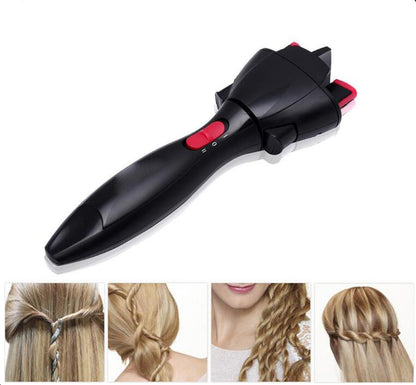 Automatic Hair Braider Twister USB Electric Braiding machine